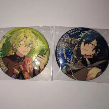 앙스타 키라키라 캔뱃지 토모에 히요리 사자나미 쥰