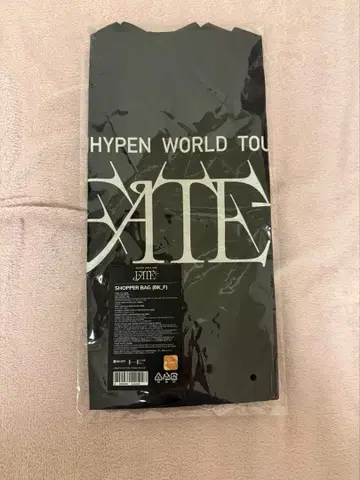 enhypen 쇼핑백 FATE+