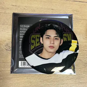 SEVENTEEN 세부치 HOME 캔뱃지 민규