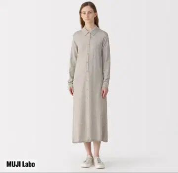 mujilabo 니트 원피스