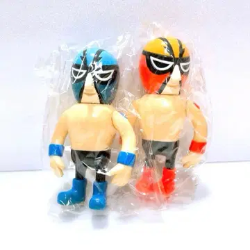 LAUNDR 랜드리 레슬러 피규어