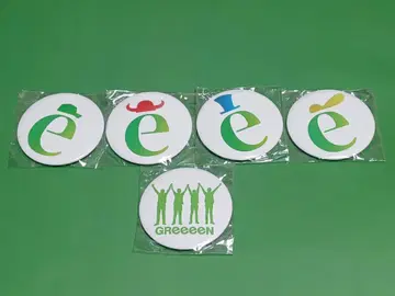 GReeeeN GRe4N BOYZ 캔뱃지