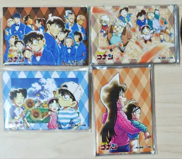 명탐정 코난 선데이샵 랜덤 스퀘어 캔뱃지 전원 집합 등