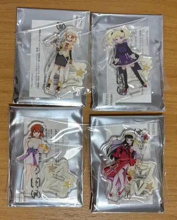 아크릴 스탠드 4개 세트