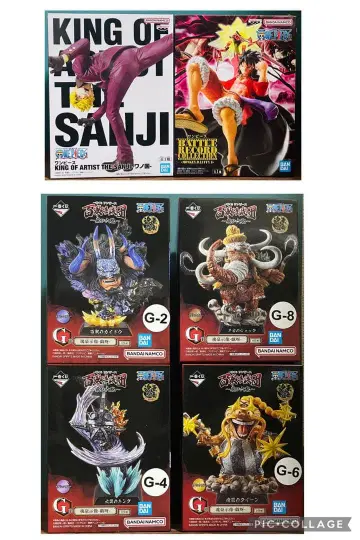Onepiece figures Wano country 6 set