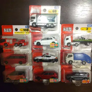 토미카 미니카 세트