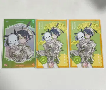 이하 라이 산리오 랜덤 사진풍 카드