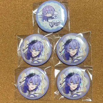 니지산지 Dytica 산리오 캔뱃지 호시미치 쇼