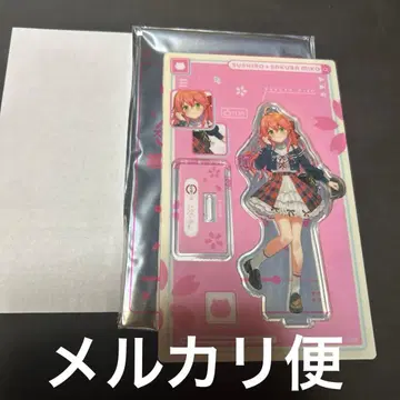 스시로 x 사쿠라미코 콜라보 사복ver. 아크릴 스탠드