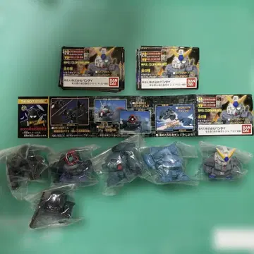 SD 건담 풀컬러 스테이지 18 5종류