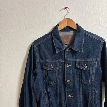 구제 의류 다크 네이비 데님 자켓