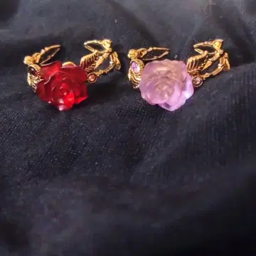 페이보릿 미니 로즈 반지 2세트