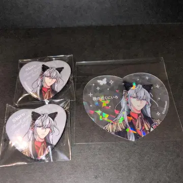 악마 집사와 검은 고양이 난자타운 아쿠네코 시로 묶음 판매