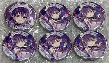 주문은 토끼입니까? 주문토끼 은하특급 래빗하우스 캔뱃지 리제