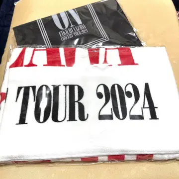 야자와 에이요시 2024 파이트 온 타월 비닐 백