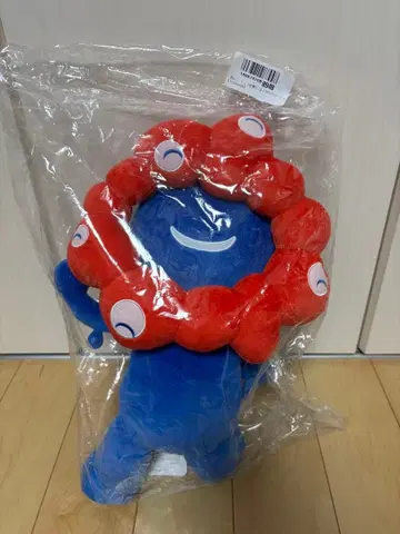 EXPO2025 미야쿠미야쿠 BIG 봉제 인형 눈 감은 ver