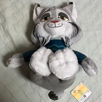 주토피아2 FukuFuku V-BIG 봉제 인형 파우버트