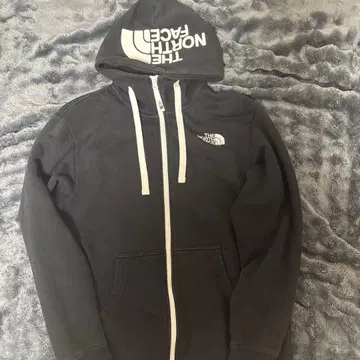 THE NORTH FACE 블랙 후드티 M