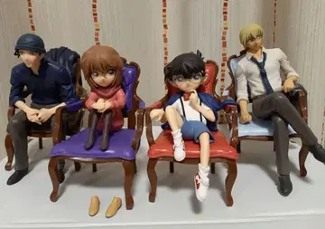 명탐정 코난 프리미엄 그레이스 시츄에이션 피규어 4체 세트