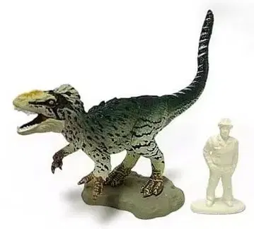 캡슐Q 뮤지엄 공룡발굴기 티라노사우루스 유티라누스 복원 미개봉품