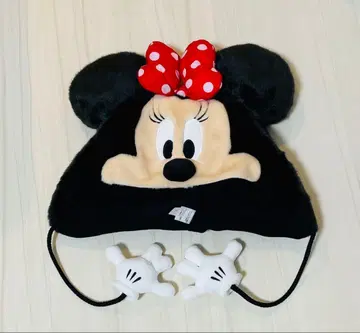 미니 디즈니 미니 팬캡 머리띠