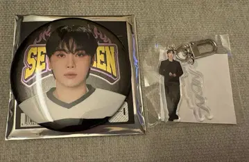 25 SEVENTEEN's HOME 캔뱃지 NEW 아크링 키링 승관