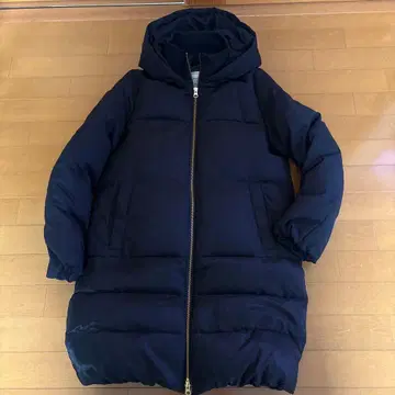 라이트온 maruhati 콜라보 절개 다운 코트