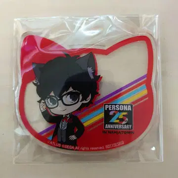 페르소나 5 난자타운 고양이형 코스터 주인공 조커