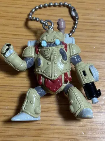 (레어) 크로노 트리거 키링 크로노 스윙 로봇