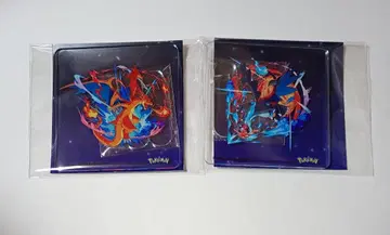 포켓몬 ZA 라쿠텐 한정판 스탠드 포함 아크릴 코스터 2개 세트