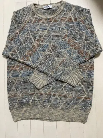 이탈리아제 vintage 니트 스웨터