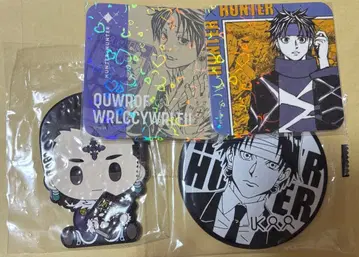 HUNTERxHUNTER 클로로 세트