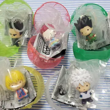 HUNTER x HUNTER 메지루시 액세서리 전 5종 컴플리트