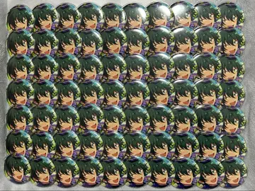 카게히라 미카 캔뱃지 70개 이타백 시트