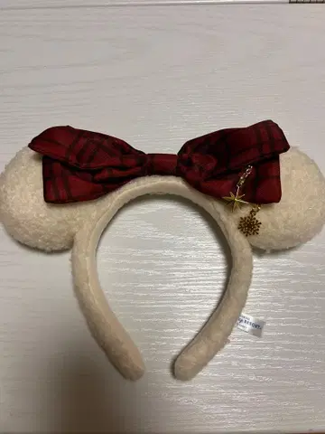 릴린링 머리띠 디즈니 크리스마스 2025