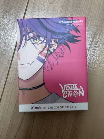 VOLTACTION x iCouleur 아이섀도우 와타라이 히바리