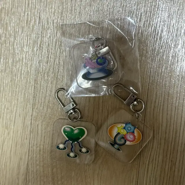 나상현씨밴드 나씨밴 키링. 밴드 슬로건 앨범