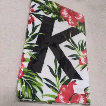 [ 새상품 ] 케츠메이시 라이브 페이스 타월 하이비스커스 1개