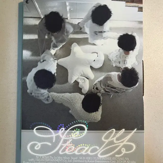 엔시티위시 스테디 프시케 개봉 앨범 양도