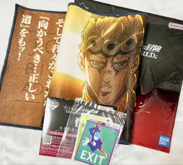 죠죠 제일복권 죠르노 세트