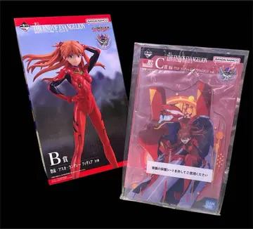 제일복권 EVANIELION B상 아스카 랑그레이 피규어