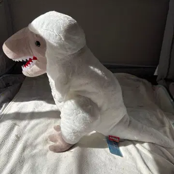 공룡 시대 네이처 봉제 인형 나눅사우루스 택 포함 미사용 새상품