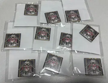 단간론파 영정 스퀘어 캔뱃지 라쿠텐 컬렉션 라쿠코레 배지 이루마 미토