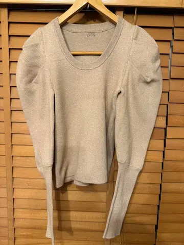 BIBIY. EFFIE PUFF KNIT