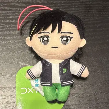 DXTEEN 오쿠보 하루 GIGO 봉제 인형 마스코트 새상품 택 포함