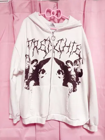 VOLCAN&APHRODITE ANGEL ZIP 후드티