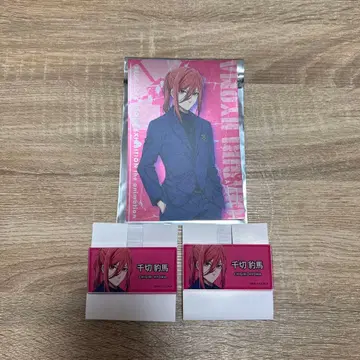 블루 록 트레이딩 네임 배지 메탈 엽서 치기리 효마