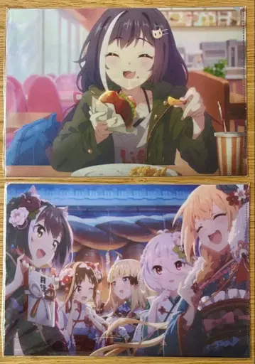 프리코네 캬루 클리어 파일 2종