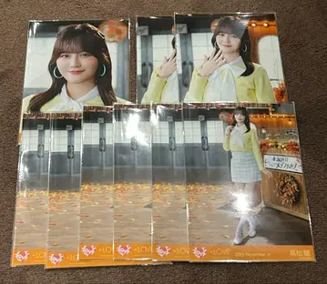 =LOVE 타카마츠 히토미 나뭇잎 사이 햇살 메조포르테 브로마이드