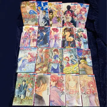 아카츠키의 요나 21~40 쿠사나기 미즈호